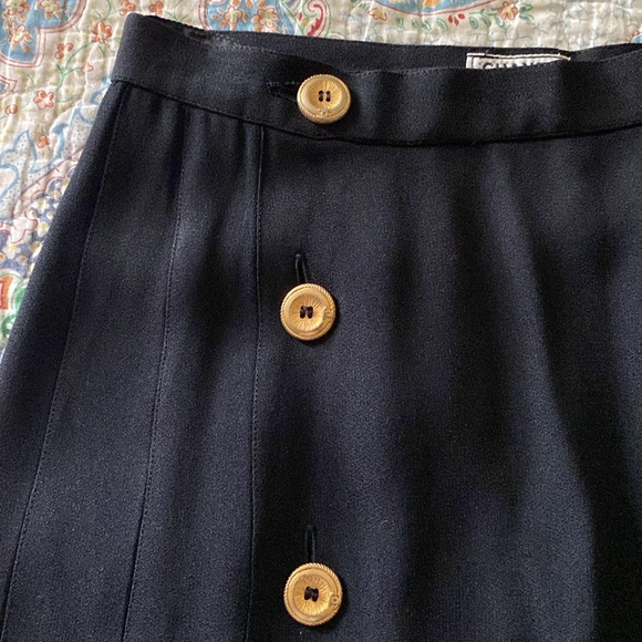 Vintage Chanel Pleated Skirt - Picture 2 of 5